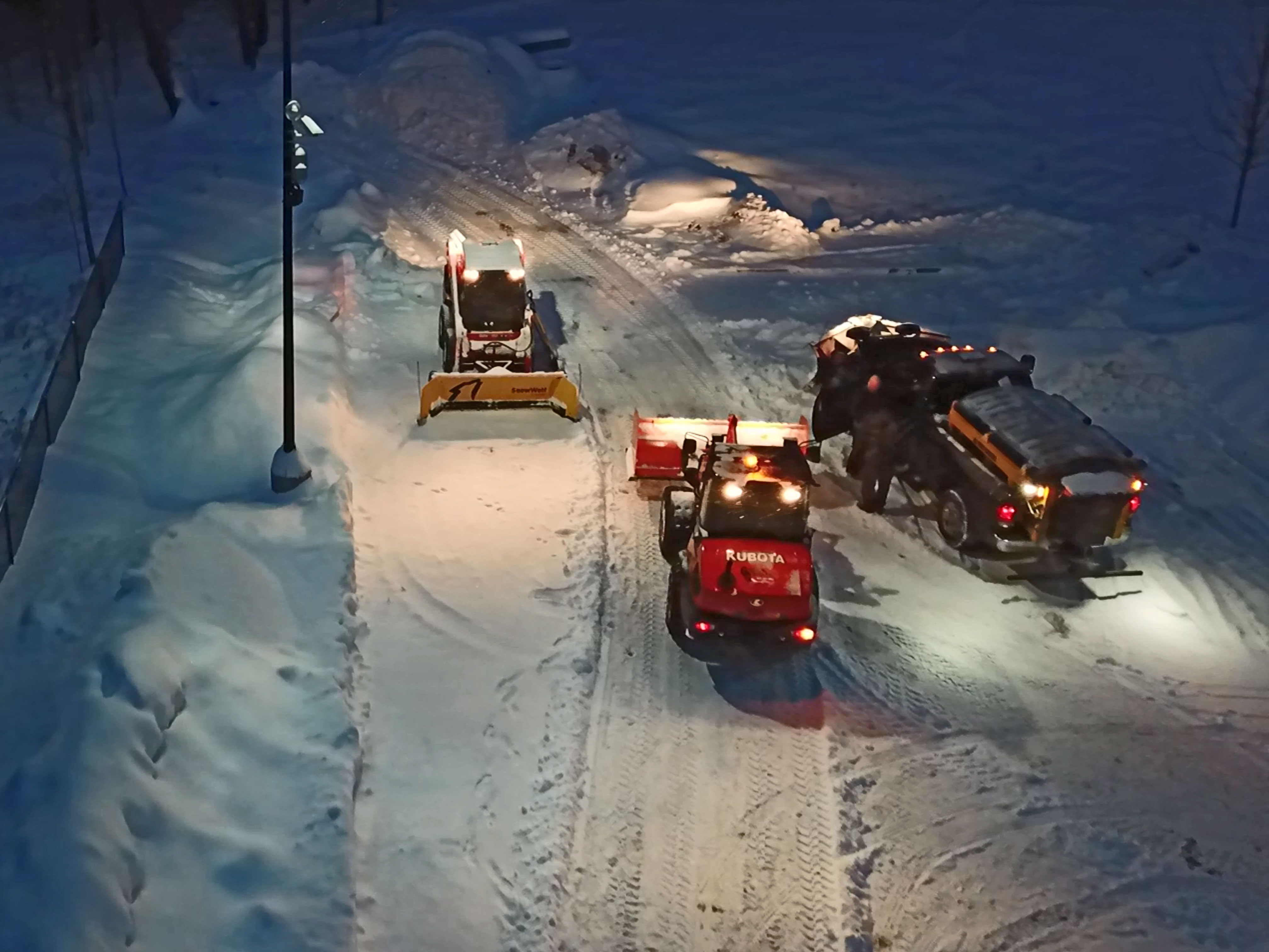 Goodhue Group Commercial & Residential Snow Removal